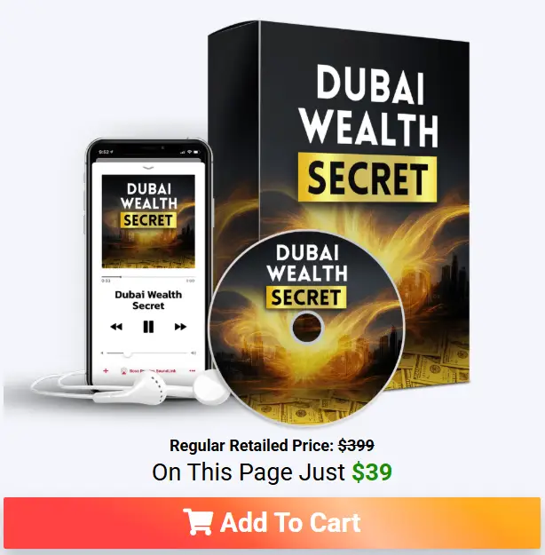 what is dubai wealth secret audio program